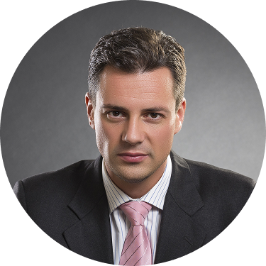 Smiling woman entrepreneur